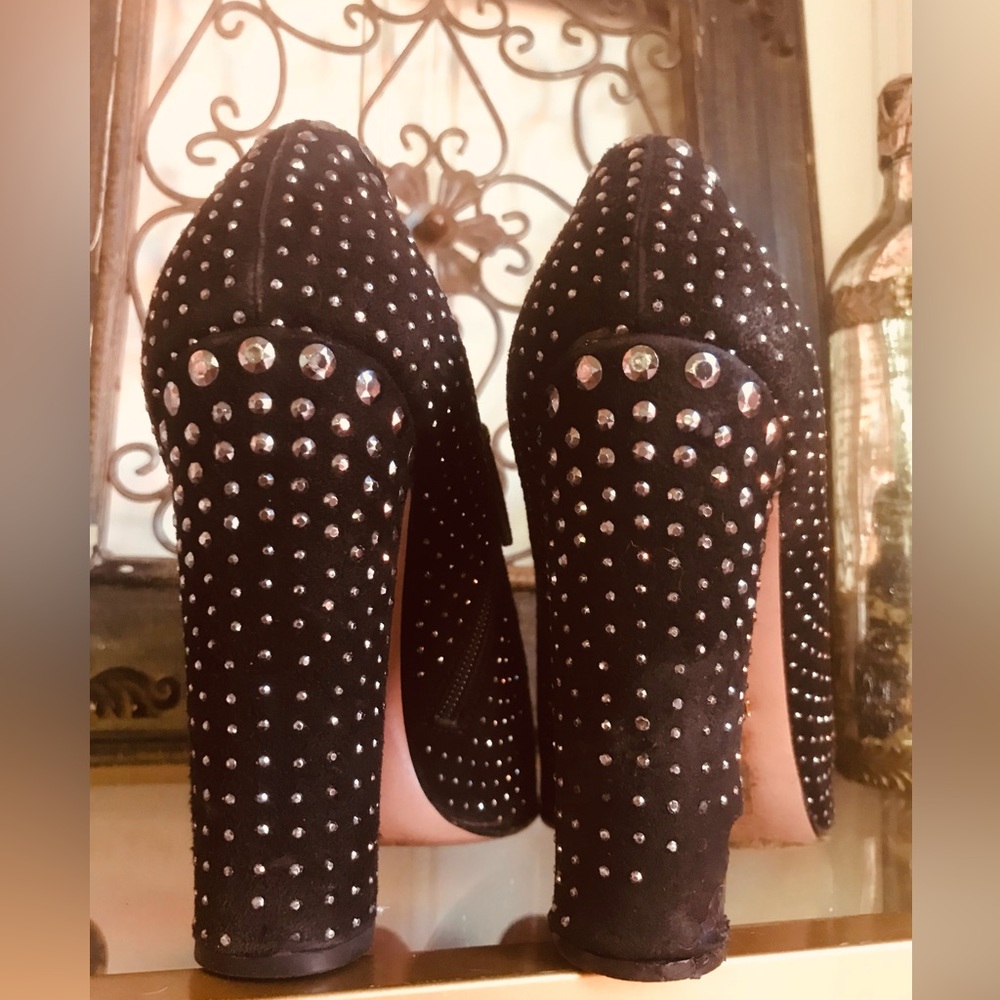 Prada Black Booties 6.5 - Picture 3 of 6